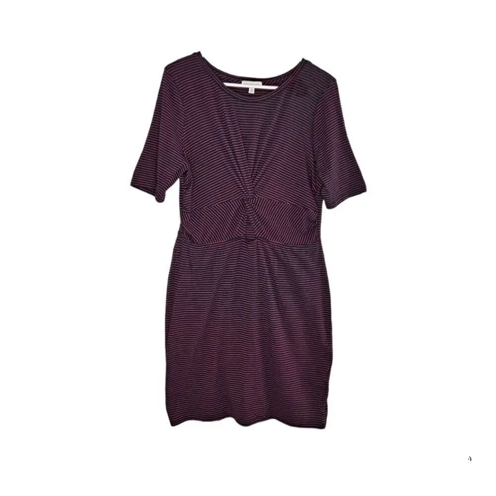 Socialite Twist Front Cutout Dress
